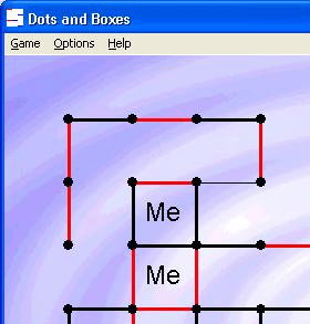 Dots and Boxes Screenshot 1