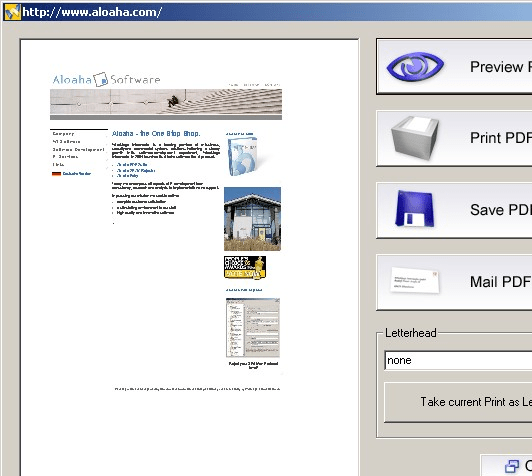 Aloaha PDF Suite Screenshot 1