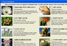 Cactus Emulator Screenshot 1