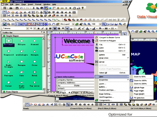 E-XD++MFC Library Enterprise V9.50 Screenshot 1