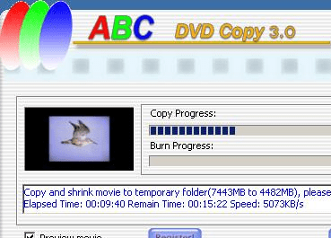 ABC DVD Copy Lite Screenshot 1