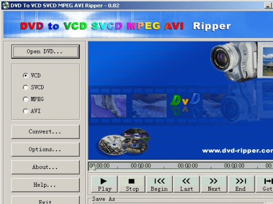 Flash DVD Ripper Screenshot 1