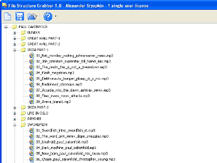 File Structure Grabber Screenshot 1
