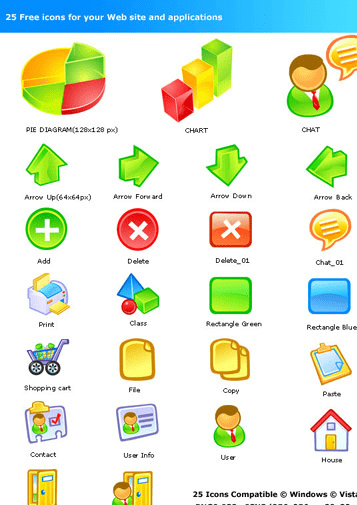 Free Icons Pack Screenshot 1