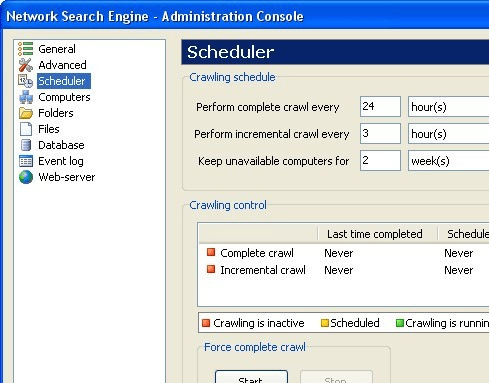 SoftPerfect Network Search Engine Screenshot 1