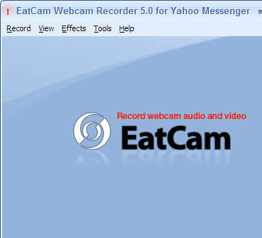 EatCam Webcam Recorder for Yahoo Messenger Screenshot 1