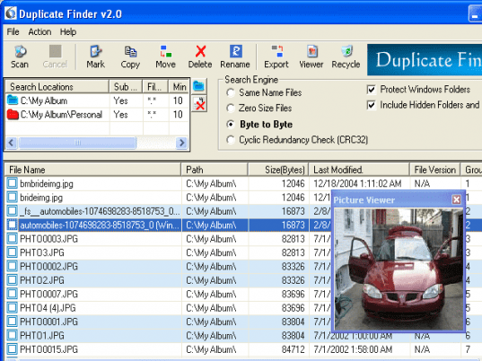 Delete Duplicate Files Fast Screenshot 1