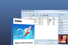 ImTOO MOV to FLV Converter Screenshot 1