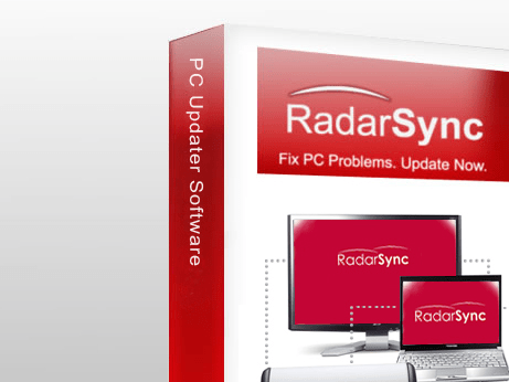 RadarSync PC Updater 2010 Screenshot 1
