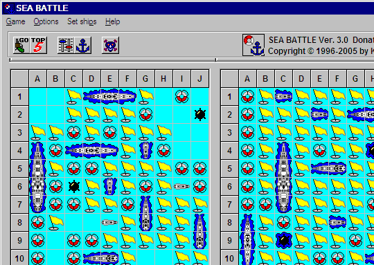 Sea Battle Screenshot 1