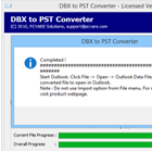 DBX to Microsoft Outlook Screenshot 1