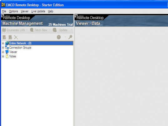 EMCO Remote Desktop Starter Screenshot 1