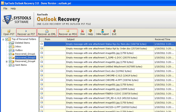 Open Old Outlook Screenshot 1