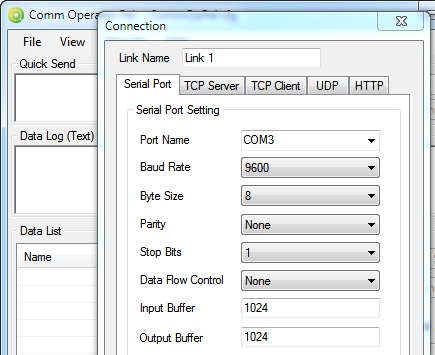 Comm Operator Pal Screenshot 1