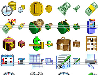 Business Software Icons Screenshot 1