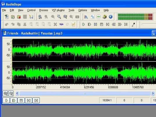 Audiodope Screenshot 1