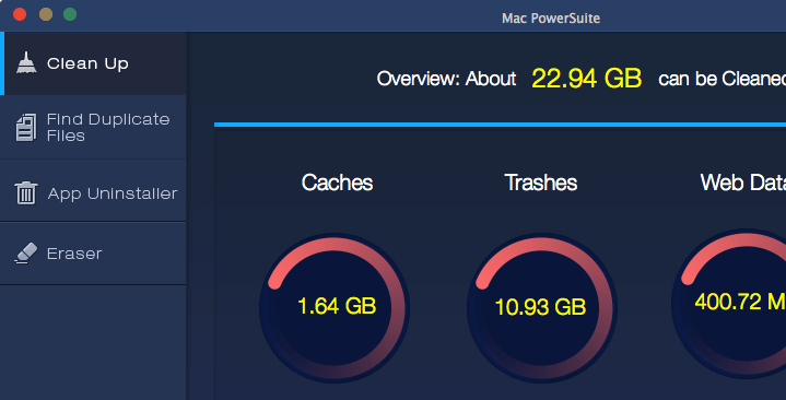 Mac PowerSuite Basic Screenshot 1