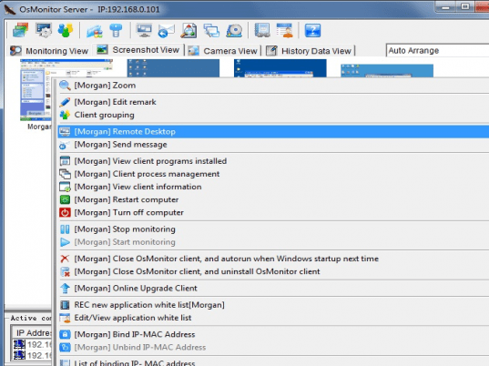 OsMonitor Employee Monitoring Software Screenshot 1