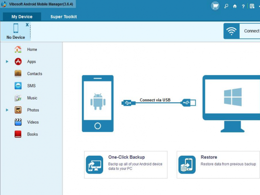 Vibosoft Android Mobile Manager Screenshot 1