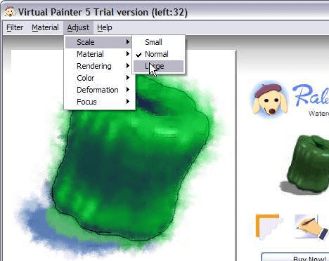 Virtual Painter Screenshot 1