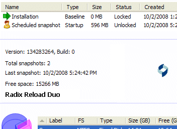 Radix Reload Duo Screenshot 1