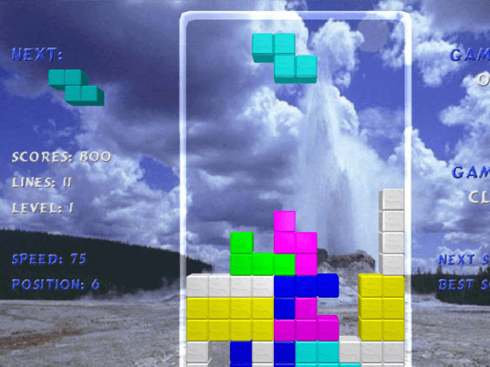Tetris Arena Screenshot 1