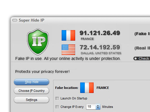 Super Hide IP Screenshot 1