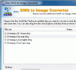 DWG to JPG Converter - 2011.12 Screenshot 1