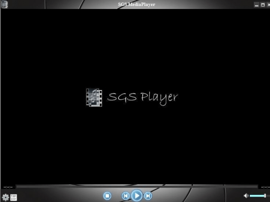 SGS VideoPlayer Free Windows player Screenshot 1
