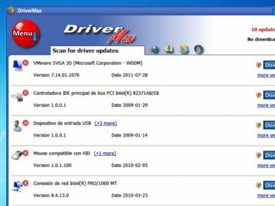 DriverMax Screenshot 1