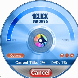 1Click DVD Copy Screenshot 1