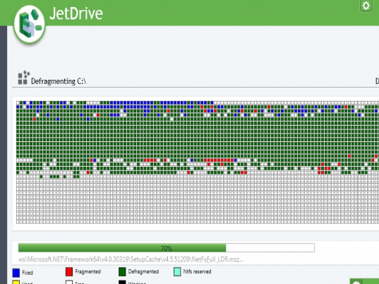 JetDrive Screenshot 1