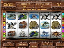 Videoslot Corsair Screenshot 1