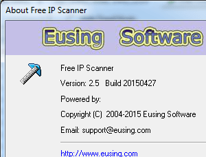Free IP Scanner Screenshot 1