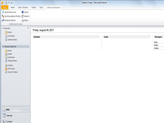 Outlook CalDav Synchronizer Screenshot 1