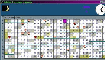 II_Calendar Screenshot 1