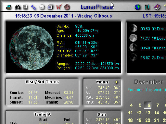 LunarPhase Screenshot 1
