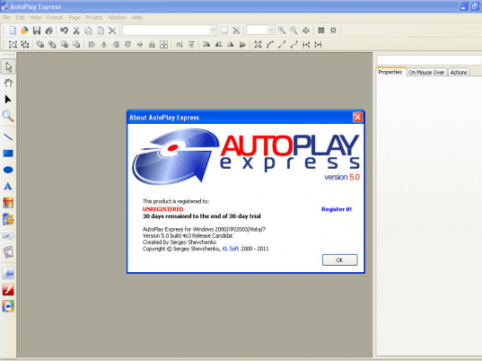 AutoPlay Express Screenshot 1