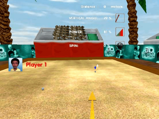 3D Petanque Unlimited Screenshot 1