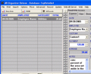 Business Expense Organizer Screenshot 1