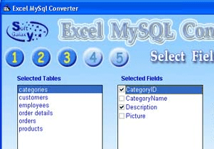 MySQl-Excel Screenshot 1