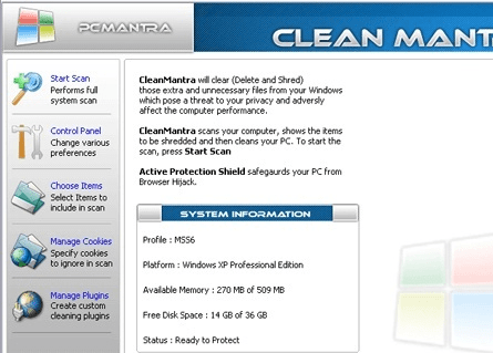 CleanMantra Screenshot 1