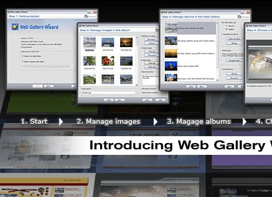 Web Gallery Wizard Pro Screenshot 1