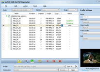 ImTOO DVD to PSP Converter Screenshot 1