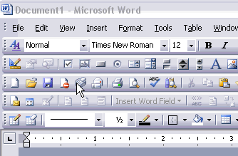 WinFax PRO Macro for Word XP/2000/2003 Screenshot 1