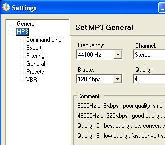HiFi MP3 Splitter Joiner Screenshot 1
