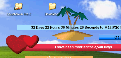 Countdown Pro Screenshot 1