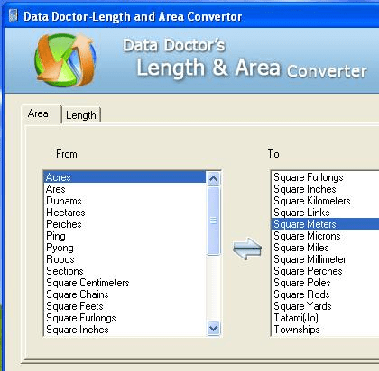 Length Unit Conversion Tool Screenshot 1