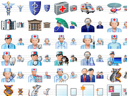 Health Care Icons Screenshot 1