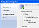 MS SQL Migrate Screenshot 1